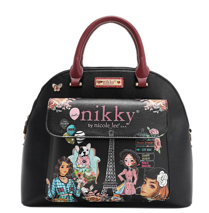 Nikky Makes Friends Dome Bag