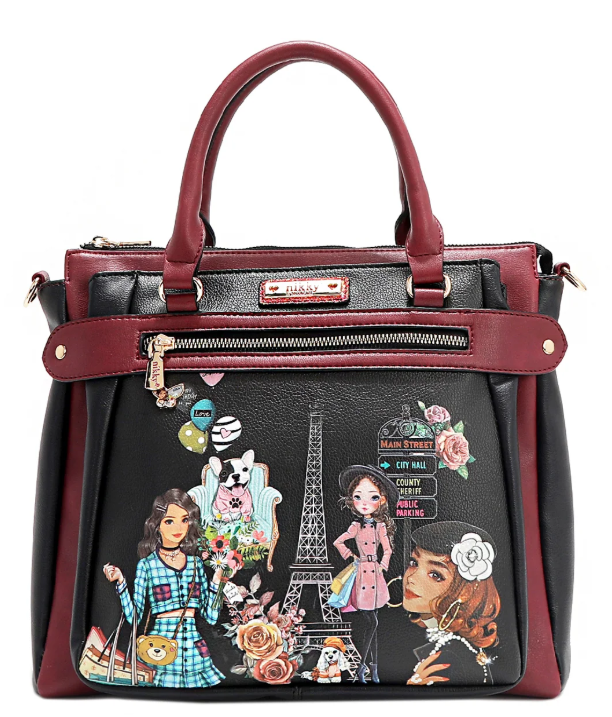 Nikky Makes Friends Tote Bag