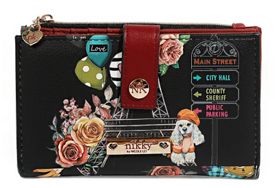 Ali Long Bifold Wallet Nikky Makes Friends