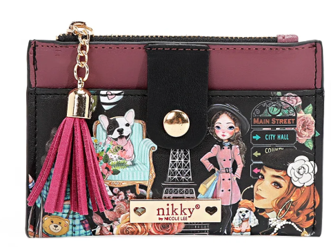 Zip Cardholder Nikky Makes Friends