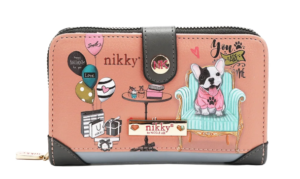 Compact Wallet Party King