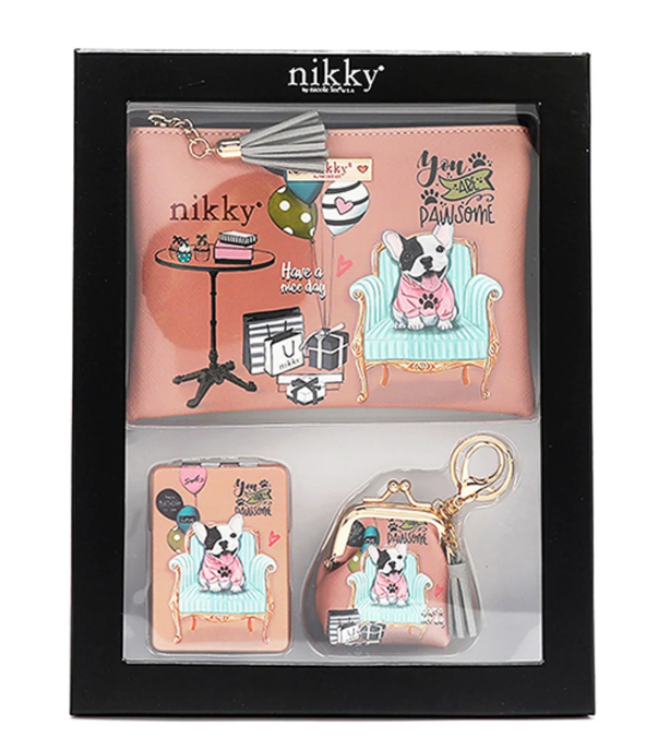 Nikky 3PC Gift Set Party King