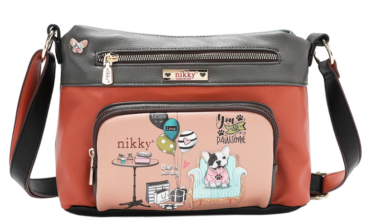 Nikky Multipocket Crossbody Bag Party king