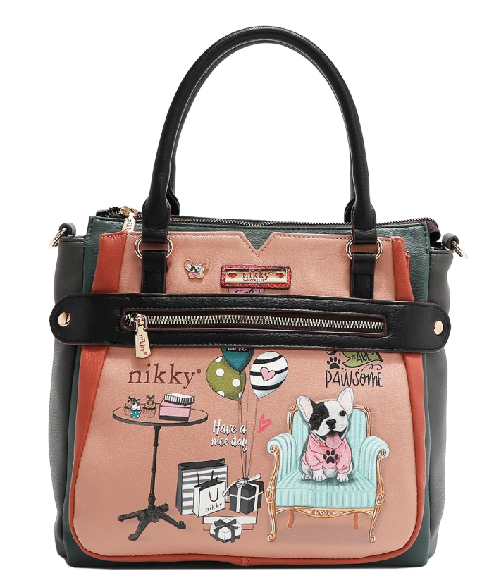 Nikky Tote Bag Party King
