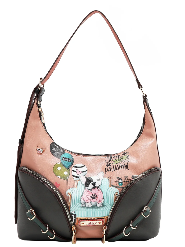 Party King Shoulder Bag