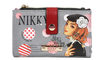 Ali Long Bifold Wallet Ciega por ti