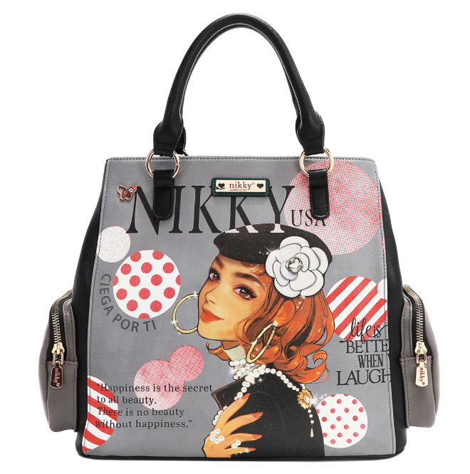 Ciega por ti Bucket Bag