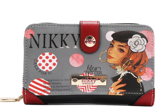 Compact Wallet Ciega Por Ti