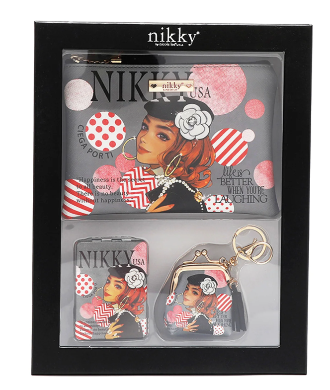Nikky 3PC Gift Set Ciega Por Ti
