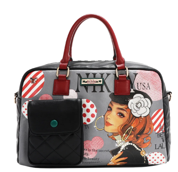Nikky Boston Bag Ciega Por Ti