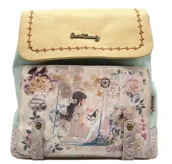 Yellow Sweet Candy Backpack – Dreamy Garden Collection