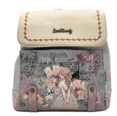 Beige Sweet Candy Backpack – Dreamy Garden Collection