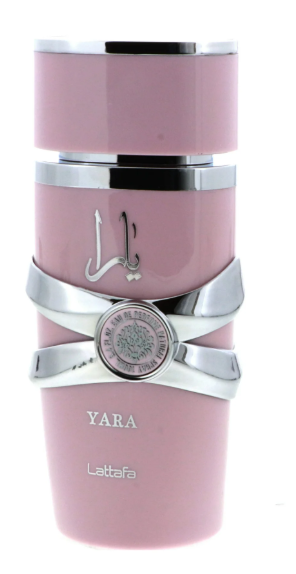 Pink Lattafa Perfumes Yara Eau de Parfum for Women
