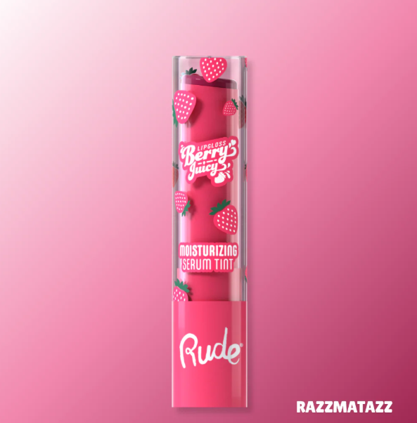Rude Berry Juicy Moisturizing Serum Tint – Razzmatazz