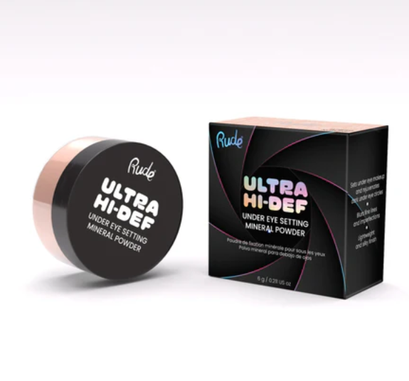 RUDE UHD Under Eye Setting Mineral Powder