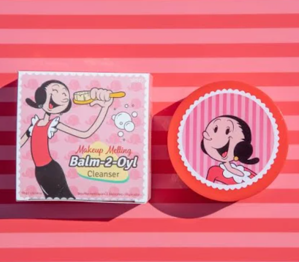 RUDE Olive Oyl Makeup Melting Balm‑2‑Oyl Cleanser