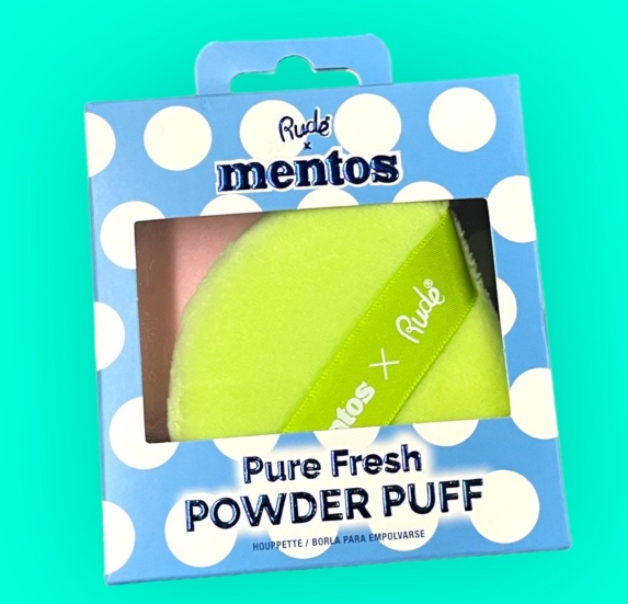 Rude x Mentos Pure Fresh Powder Puff