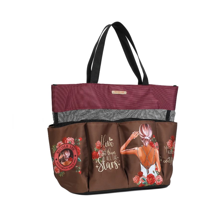 Medium Bella Caddy Organizer Bag Blind Date