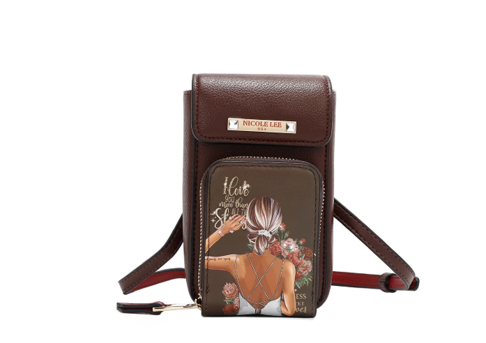 Flap Phone Case Crossbody Blind Date