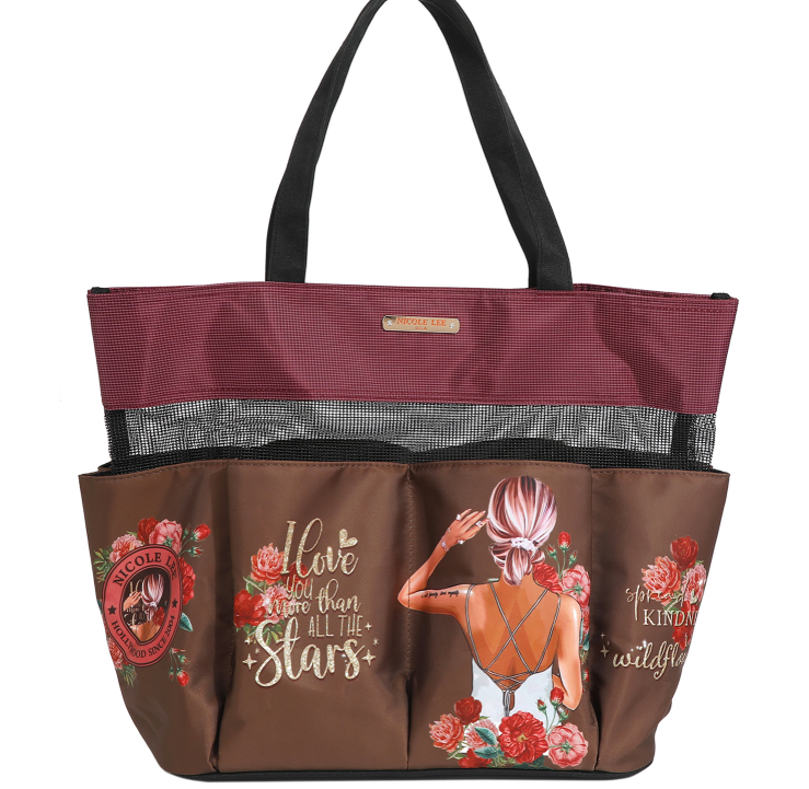 Large Bella Caddy Organizer Bag Blind Date
