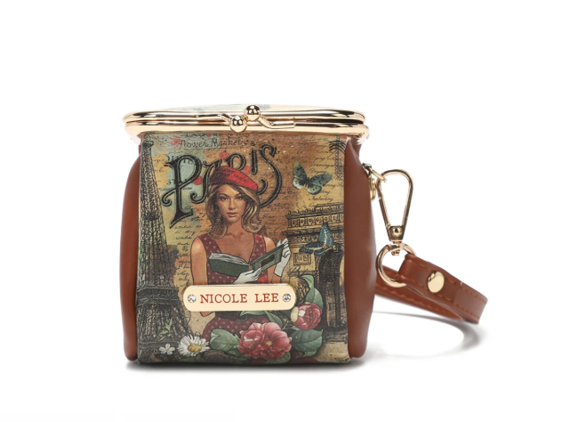 Reyna Mini Wristlet Paris Fashion Week