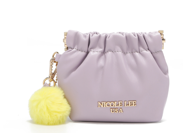 Kylie Coin Purse in Purple