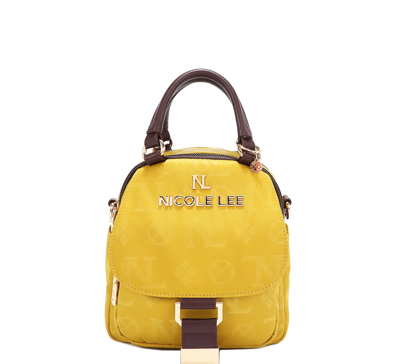 Margot Multi-Wear Dome Bag Yellow