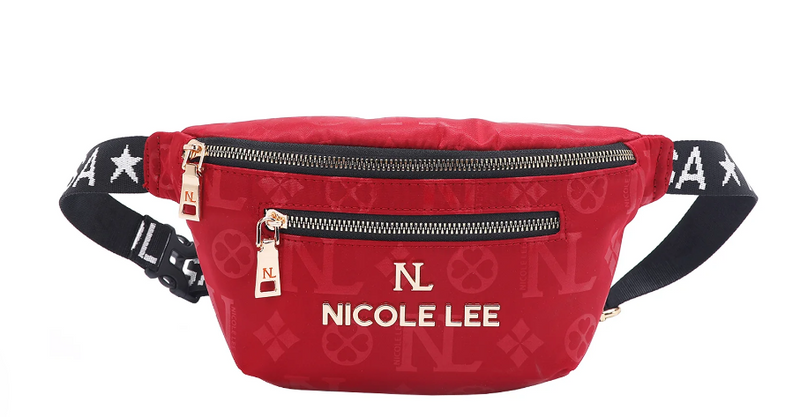 Margot Belt Bag Red
