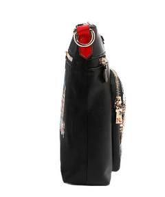 Martha Travels Italy Zip Crossbody