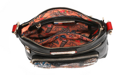 Martha Travels Italy Zip Crossbody