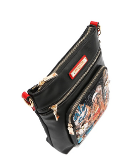 Martha Travels Italy Zip Crossbody
