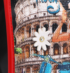 Martha Travels Italy Zip Crossbody