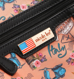 Martha Travels Italy Zip Crossbody