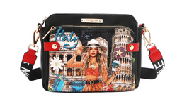 Martha Travels Italy Crossbody