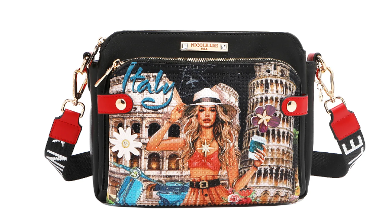Martha Travels Italy Crossbody