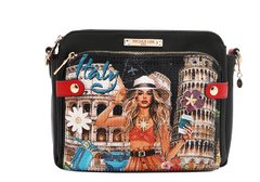 Martha Travels Italy Crossbody