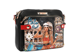 Martha Travels Italy Crossbody