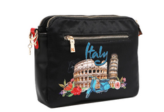 Martha Travels Italy Crossbody