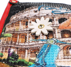 Martha Travels Italy Crossbody