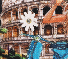 Martha Travels Italy Crossbody