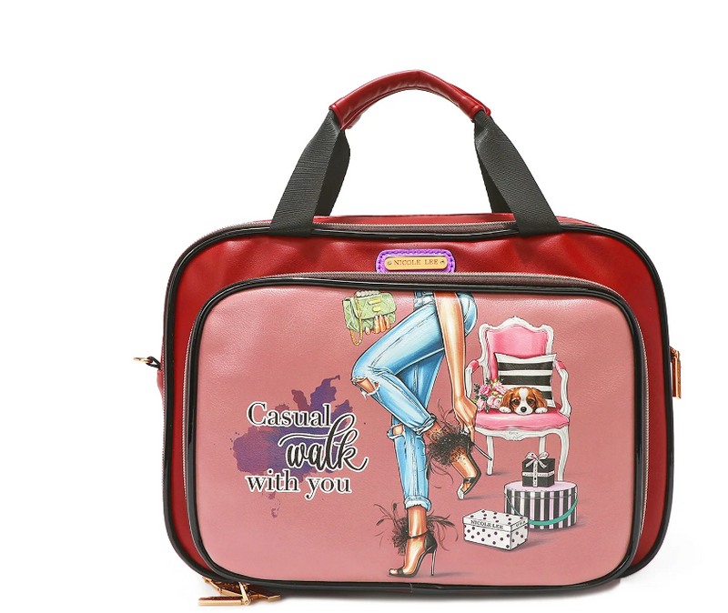Hana Cosmetic Bag Causal Walk