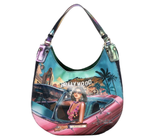 Nicole Lee Hollywood Drive Hobo Bag