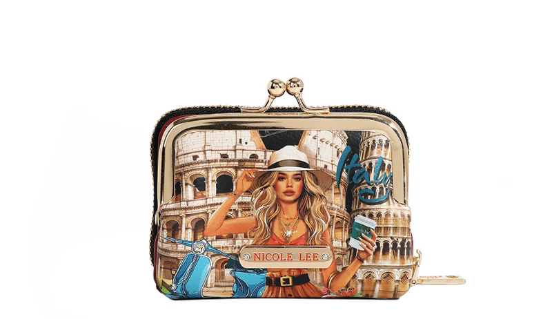 Julia Mini Wallet Martha Travels Italy