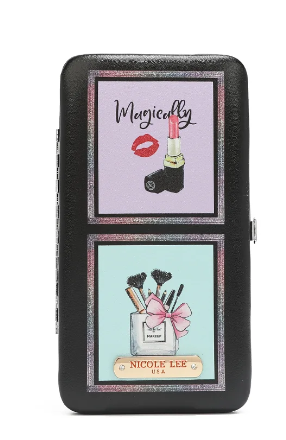 Cara Manicure Nail Set Amor Fuera Del Cuadro