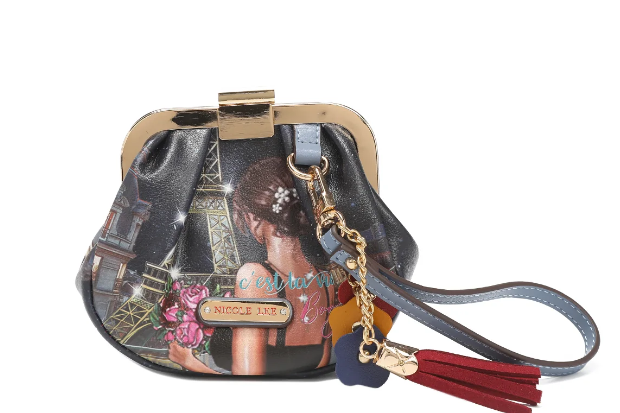 Mini Coinpurse Wristlet Tongiht for you