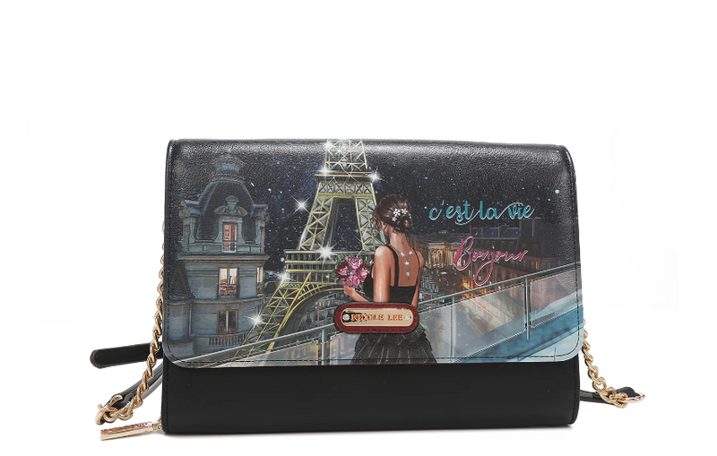 Aubri Crossbody Wallet Tonight for you
