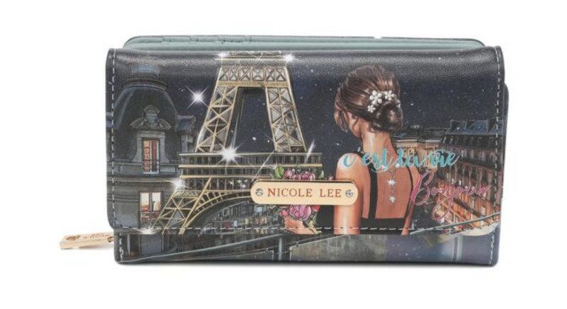 Tonight For You Trifold Wallet