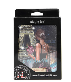 Tonight for you Isabel Accordion Zip Wallet