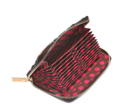 Tonight for you Isabel Accordion Zip Wallet