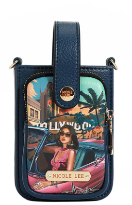 Strap Phone Cass Crossbody Wallet Hollywood Drive